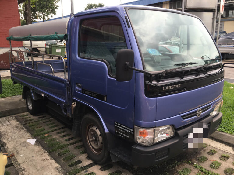 10ft Open / Half / Full Canopy Lorry – Ban Hong Lee Motor Services
