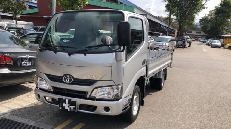 Toyota Dyna 10ft open Lorry - 2018 model