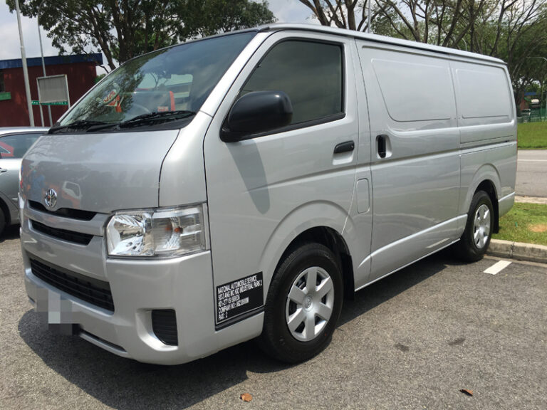 Toyota Hiace - 2018 model