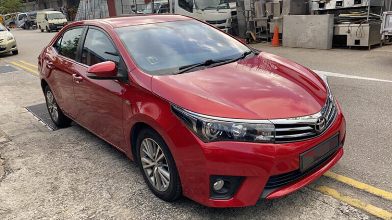 Toyota Vios (2015 model) - 2