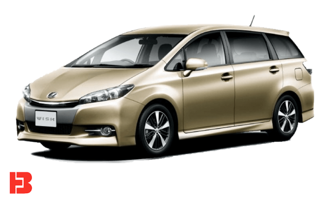 Toyota wish владивосток